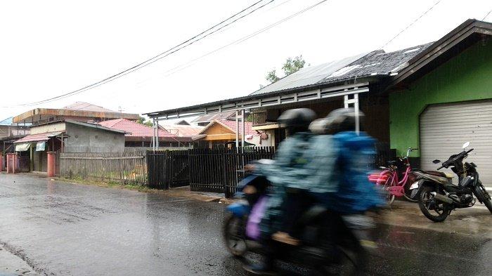 BREAKING NEWS - Hujan Lebat Guyur Kota Banjarmasin dan Kertak Hanyar, ''Alhamdulillah''