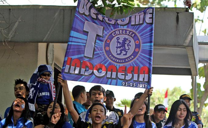 Pendukung Chelsea Dilarang Bawa Kembang Api dan Terompet