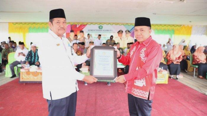Bupati Sudian Ajak Kemenag Tanbu Membangun Generasi Penerus yang Qurani