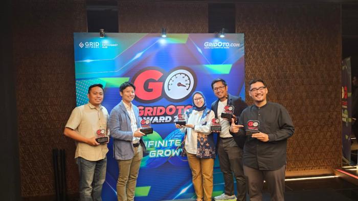 penghargaan tahunan bertajuk GridOto Award 20252