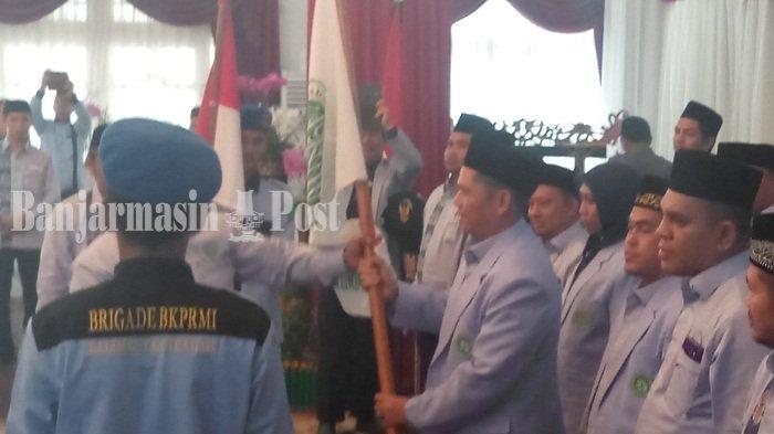 Rus'ansyah Dikukuhkan Sebagai Ketum Organisasi BKPRMI Kalteng