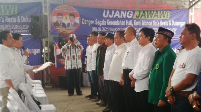 Tim Cagub Ujang-Jawawi di Palangkaraya Dikukuhkan