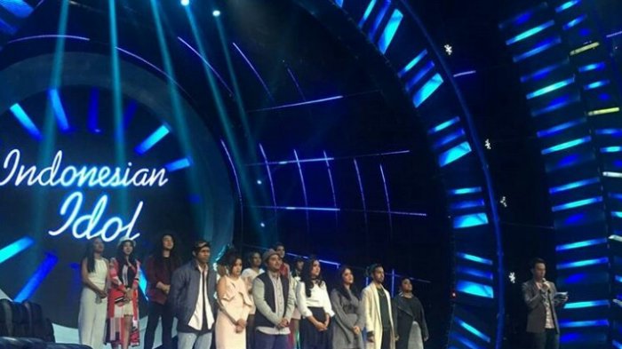 Inilah Top 12 Indonesian Idol 2018 Lolos Babak Spektakuler, Kalimantan Diwakili 2 Kontestan