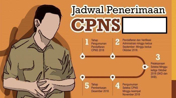 Jadwal Pendaftaran CPNS 2019 Setelah Pilpres 2019, Ini Daftar Instansi yang Banyak Dilamar pada 2018