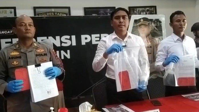 Robek Tas Pengunjung Tapin Expo 2022, Residivis Kasus Pencabulan Ini Beraksi Mencopet Handphone