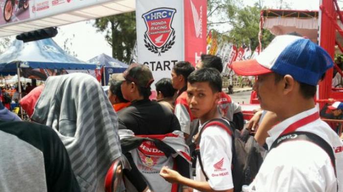 Honda Racing Championship Dipadati Pengunjung
