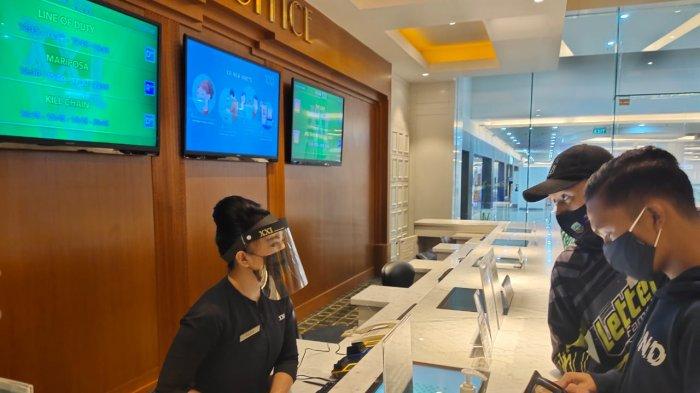 Hari Pertama Studio XXI Duta Mall Banjarmasin Kembali Dibuka, Penonton Masih Sepi, Begini Suasananya