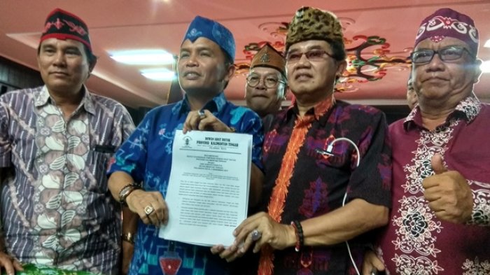 DAD Kalteng Ambil Alihr Kepengurusan Batamad, Ini Alasannya