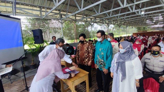 Pengurus KTNA Resmi di Lantik Sekaligus Peresmian P4S Kota Banjarbaru