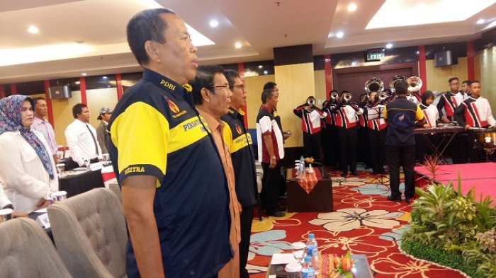 Pengurus Drum Band Kalsel Gelar Musprov Tanpa H Muhidin