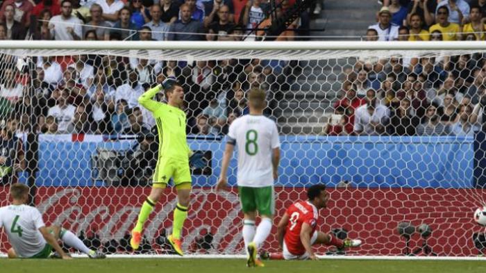 Gol Bunuh Diri Bawa Wales ke Perempat Final