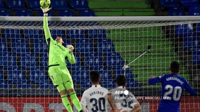 Link Live Streming Getafe vs Real Madrid di Liga Spanyol Malam ini Duet Benzema & Eden Hazard