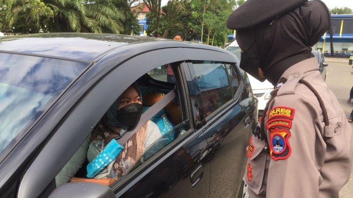 Polres Tabalong Kembali Gelar Vaksinasi Covid-19 di Terminal Mabuun