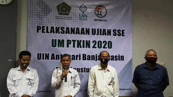 Sebanyak 2.524 Orang Mengikuti Ujian Masuk ke UIN Antasari Banjarmasin