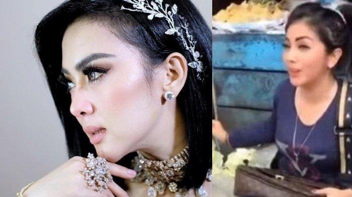 Viral Penjual Sayur Mirip Syahrini Istri Reino Barack, Penjual Jamu Blak-blakan Tak Ngefans Inces