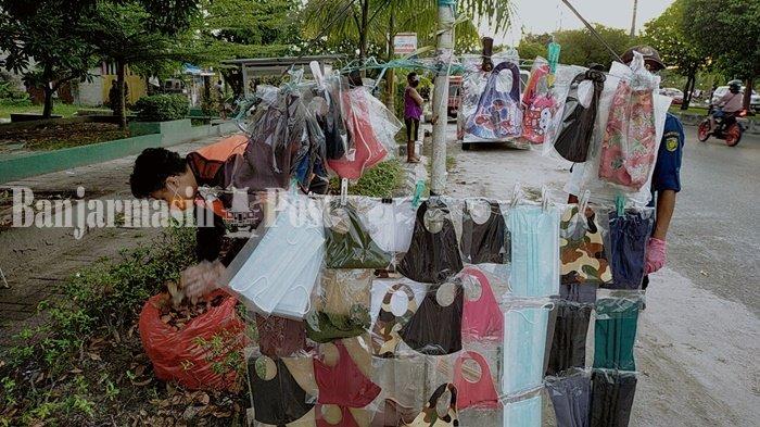 Ketua Satgas Covid-19 Palangkaraya Sebut Belum Ada Larangan Pemakaian Masker Scuba