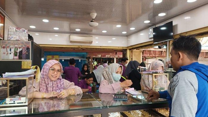 Harga Emas Perhiasan 99 Selasa 11 Juli 2023 di Kota Banjarmasin Hingga Aceh, Emas Antam Stabil