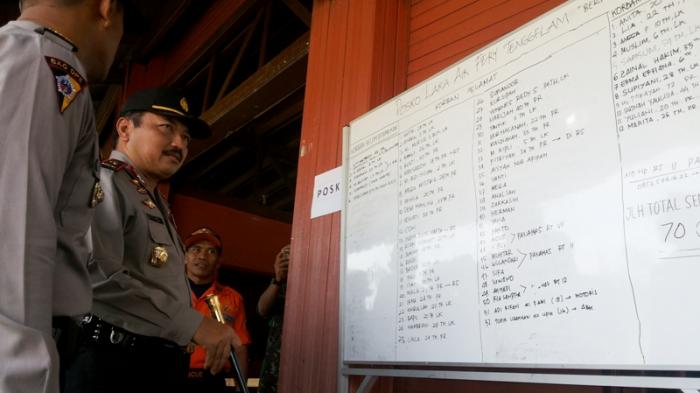 Penumpang Feri Karam Capai 70 Orang