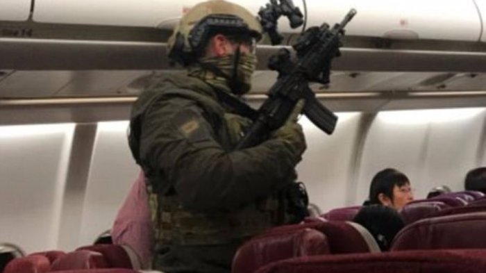 Penumpang Malaysia Airlines Ancam Akan Ledakkan Pesawat, Paksa Penerbangan Putar Balik