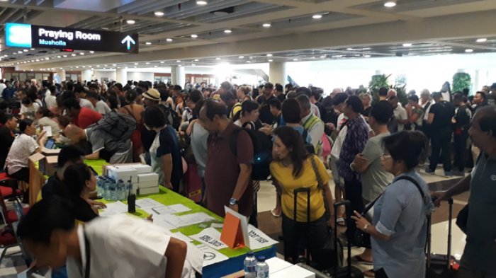 Wow! Sebanyak 445 Penerbangan Kena Dampak Penutupan Bandara Ngurah Rai