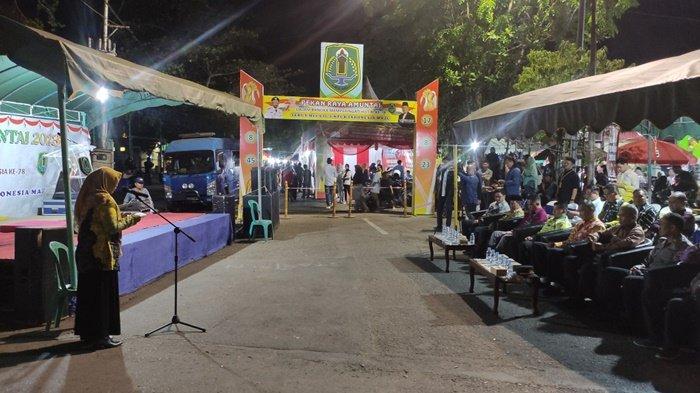 Perputaran Uang Diklaim Capai Rp 2,5 Miliar, Pekan Raya Amuntai di HSU Berakhir