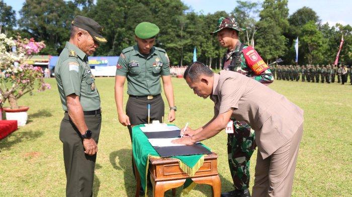 TMMD Ke-104 Tanahlaut Ditutup, Ini Yang Bakal Dilakukan Pemkab Tanahlaut