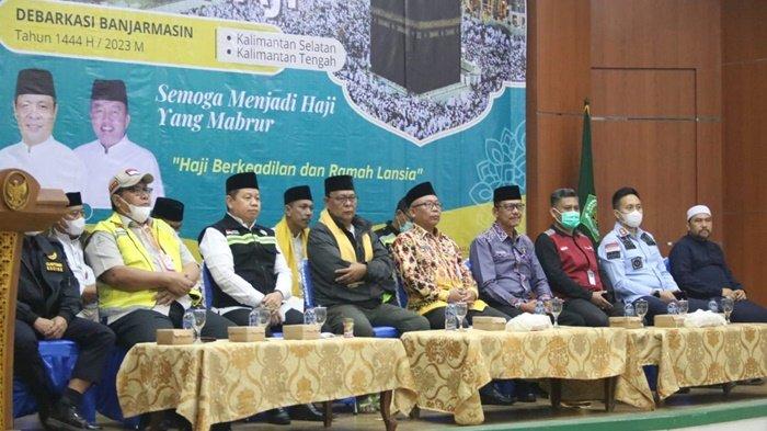 Sambut Kedatangan Jamaah Haji, Kanwil Kemenkumham Kalsel Tegaskan Komitmen Layanan Keimigrasian
