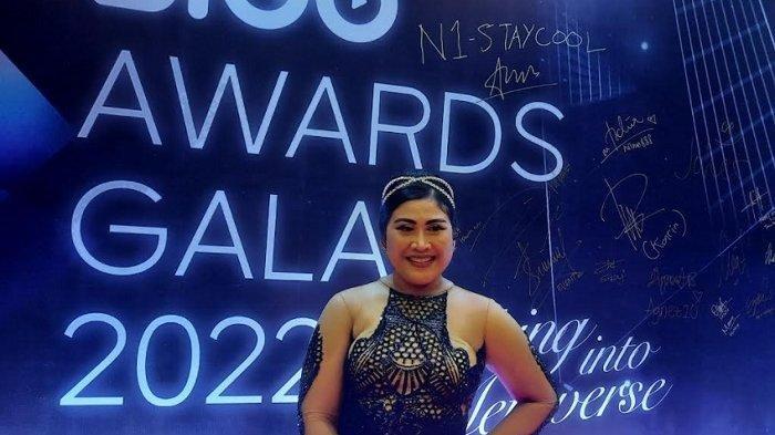 Penyanyi Yeni Rahmawati alias Boiyen ditemui di kawasan Kuningan, Jakarta Selatan, Kamis (27/1/2022).