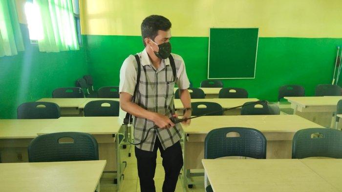 13 Siswa SMPN 1 Banjarmasin Terkonfirmasi Positif Covid-19 Ternyata Masih Satu Kelas