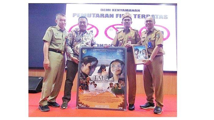 Film WLCFBB Segera Ditayangkan untuk Warga Kabupaten Tanah Laut Kalsel