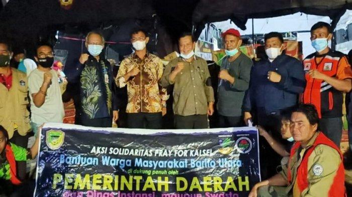 Kirim Bantuan Korban Banjir, DPRD Batola Apresiasi Pemkab Barut Kalteng