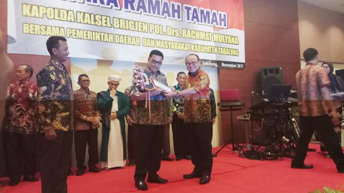 Pemkab Hibahkan Tanah dan Kendaraan untuk Polres Tabalong