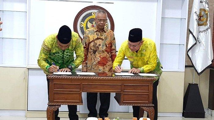 Inginkan Kotabaru Kembali Raih WTP, Ketua DPRD  Harapkan Eksekutif Tindak Lanjuti Rekomendasi BPK RI