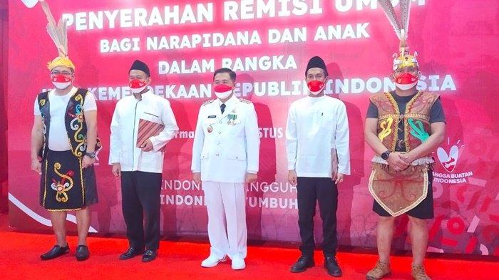 Dapat Remisi HUT RI, 12 Orang Penghuni Lapas Teluk Dalam Banjarmasin Langsung Bebas
