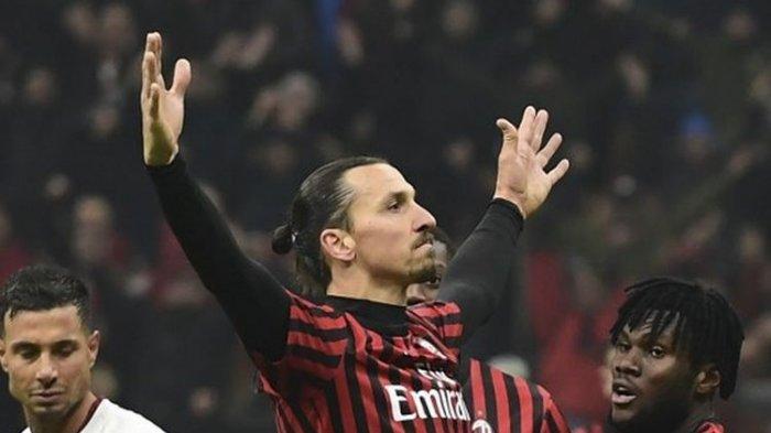 Masih Sangar Bersama AC Milan, Ibrahimovic Diminta Penyerang Juventus untuk Main Bareng di Timnas