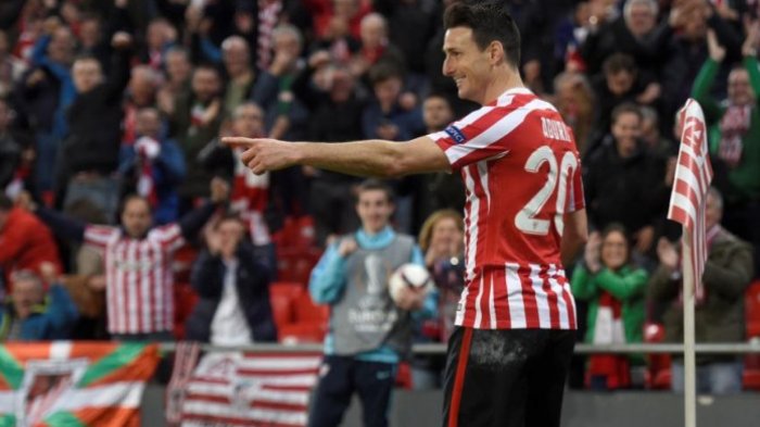 Hasil Liga Europa - Aritz Aduriz Bawa Athletic Bilbao pada Kemenangan Atas Spartak Moskva
