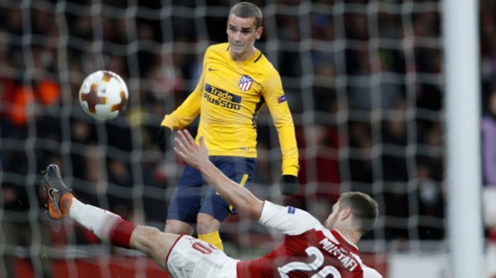 Hasil Liga Europa - Arsenal Vs Atletico Madrid, The Gunners Hanya Mampu Bermain Imbang 1-1