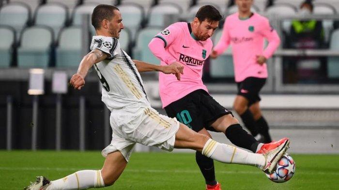 Link Live Streaming Barcelona vs Juventus, Siaran Langsung Liga Champions di SCTV & TV Online Vidio