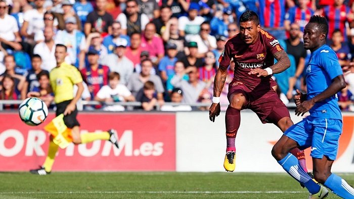 Gol Gelandang Anyar Termahal Ini Bawa Barcelona Taklukkan Getafe 2-1