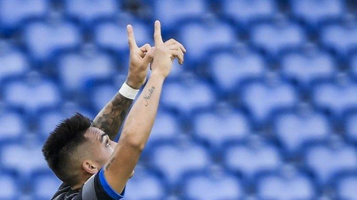 SKOR 0-1! Live Streaming RCTI Lazio vs Inter, Nonton Gratis Babak II Liga Italia di www.rctiplus.com