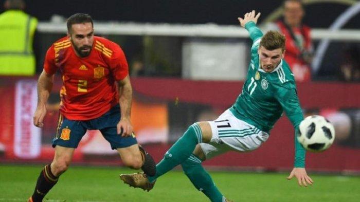 JADWAL UEFA Nations League 2020, Big Match Jerman Vs Spanyol Live Streaming TV Online Mola TV