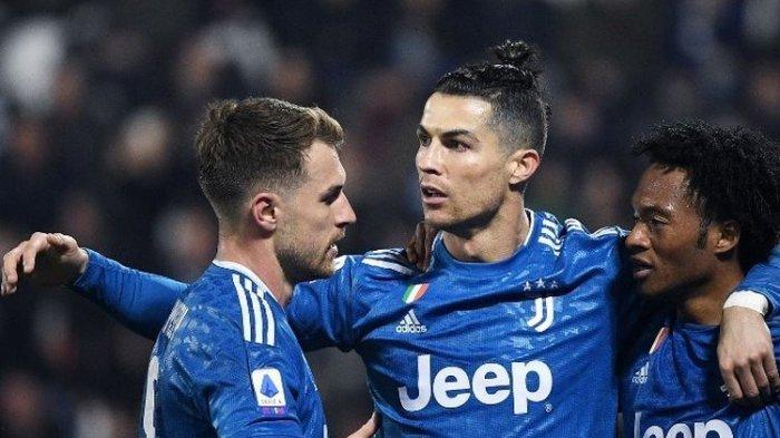 Kans Main Kecil, C Ronaldo Tinggalkan Lubang Jelang Juventus vs Barcelona Liga Champions Live SCTV