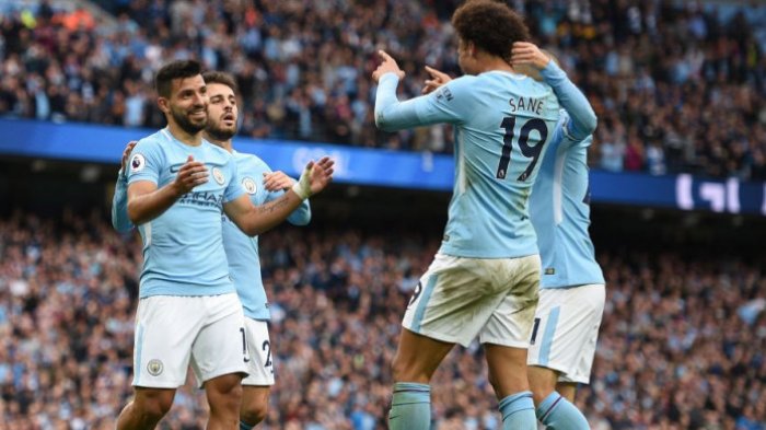 LIVE STREAMING Manchester City Vs Shakhtar Donetsk, Laga Dimulai Rabu (27/9/2017) Pukul 01:45 WIB