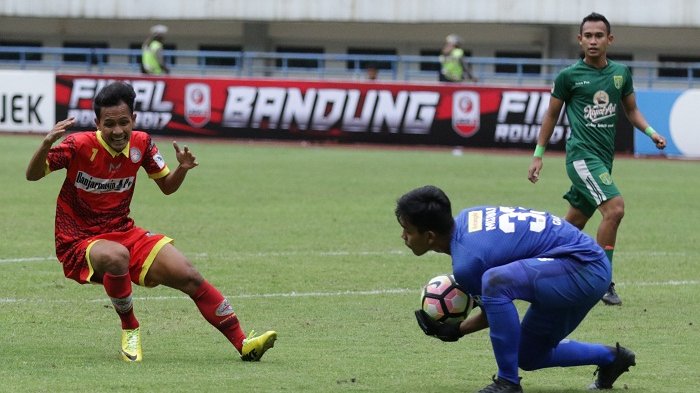 Takluk atas Persebaya di Babak Semifinal Liga 2, Ini Kata Pelatih Martapura FC