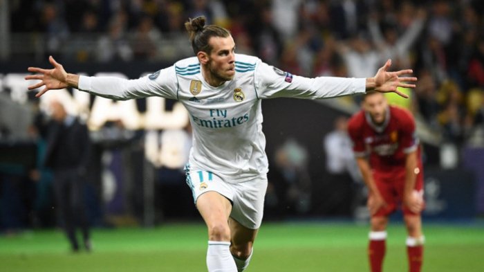 Hasil Akhir AS Roma vs Real Madrid Liga Champions 2018, Skor 0-2, Gareth Bale Cetak Gol
