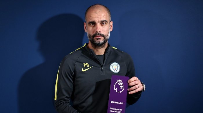Wow, Pep Guardiola Dingin Tanggapi Penghargaan Pelatih Terbaik