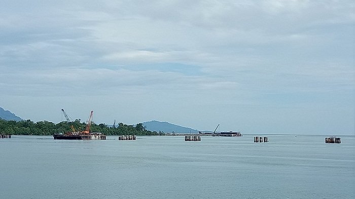 Proyek Jembatan Pulautlaut Kembali Mangkrak, Rahmat Sebut Bina Marga Batalkan Lelang