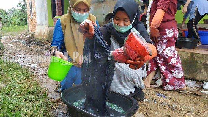 50 Perajin Sasirangan di Kertak Hanyar Kabupaten Banjar Butuh Perhatian, Utamanya Soal Pemasaran