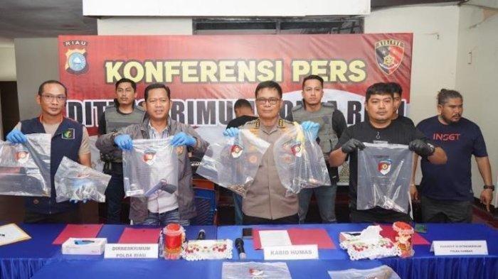 Daftar Fakta Perampok Bersenpi di Riau Tewas Usai Adu Tembak dengan Polisi, Sudah 5 Kali Beraksi