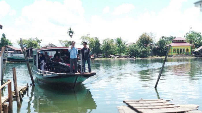 Ichwan Imbau Pengelola Feri Penyeberangan Mengutamakan Keselamatan Penumpang